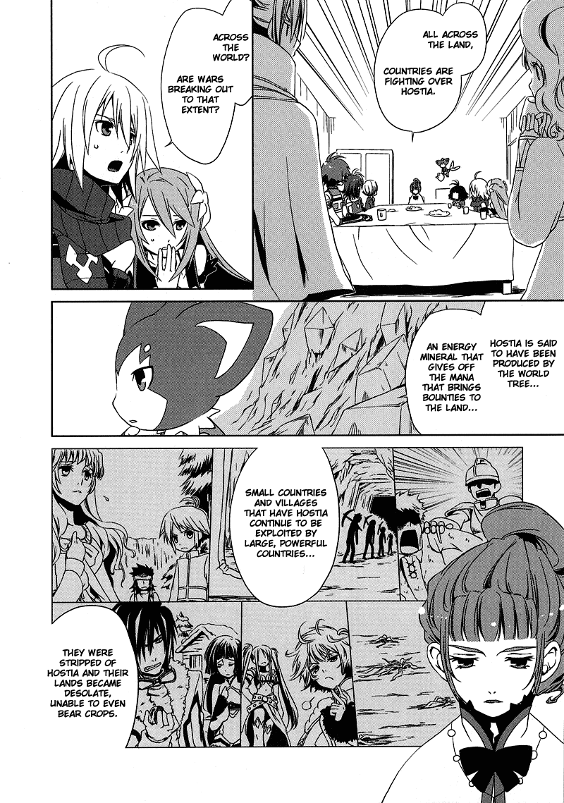 Tales of the World - Radiant Mythology 3: Hajimari no Kiseki Chapter 0.2 page 6 - Chapter 0 v2 : [Oneshot]