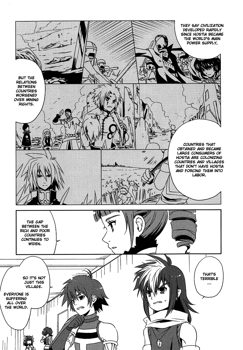Tales of the World - Radiant Mythology 3: Hajimari no Kiseki Chapter 0.2 page 7 - Chapter 0 v2 : [Oneshot]