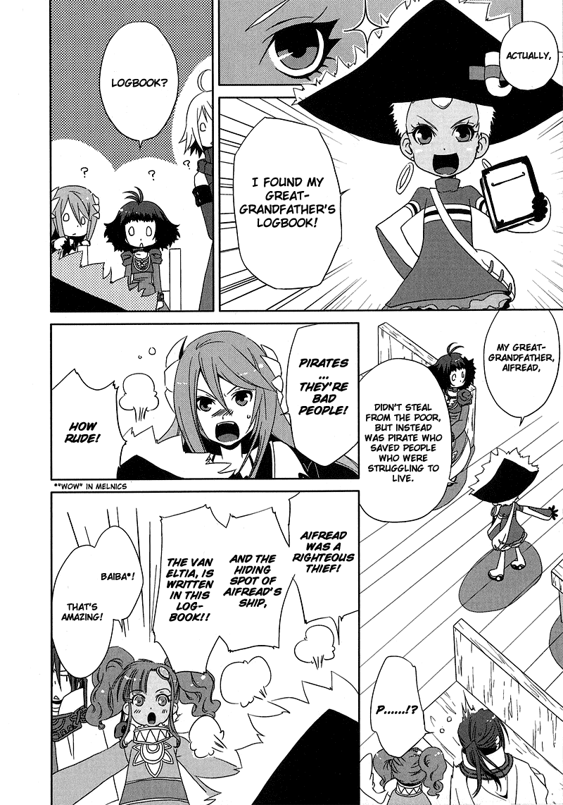 Tales of the World - Radiant Mythology 3: Hajimari no Kiseki Chapter 0.2 page 8 - Chapter 0 v2 : [Oneshot]