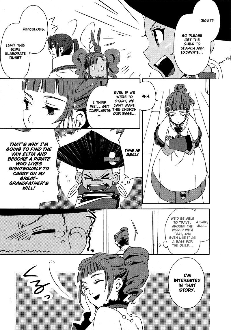 Tales of the World - Radiant Mythology 3: Hajimari no Kiseki Chapter 0.2 page 9 - Chapter 0 v2 : [Oneshot]