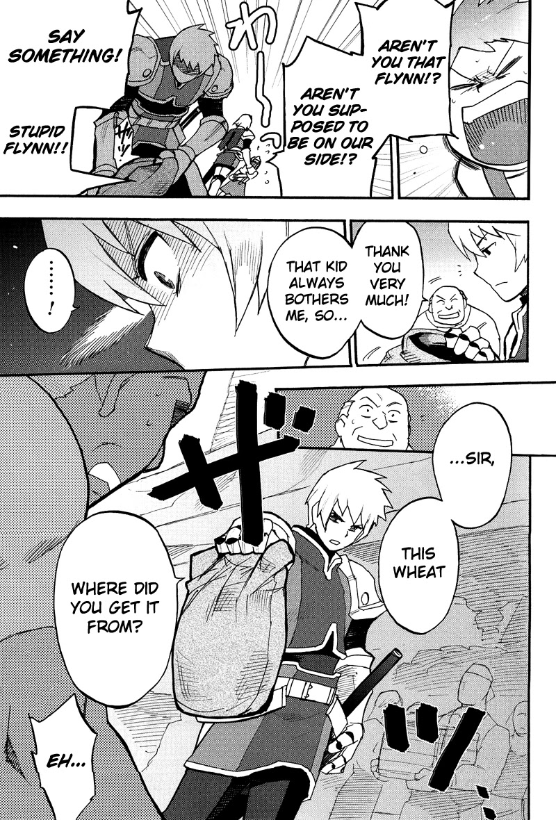 Tales of Vesperia - Flynn Seinaru Hakugin no Kishi Chapter 1 page 12 - Chapter 1: Law and Justice