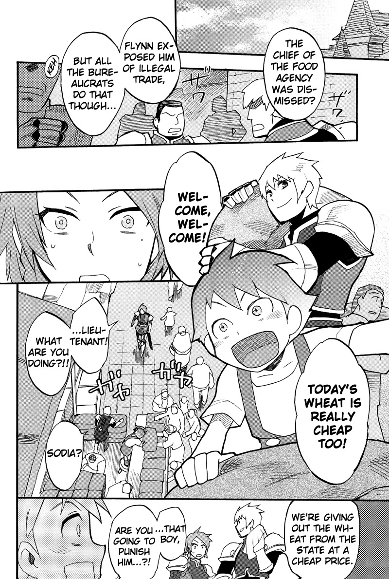 Tales of Vesperia - Flynn Seinaru Hakugin no Kishi Chapter 1 page 15 - Chapter 1: Law and Justice