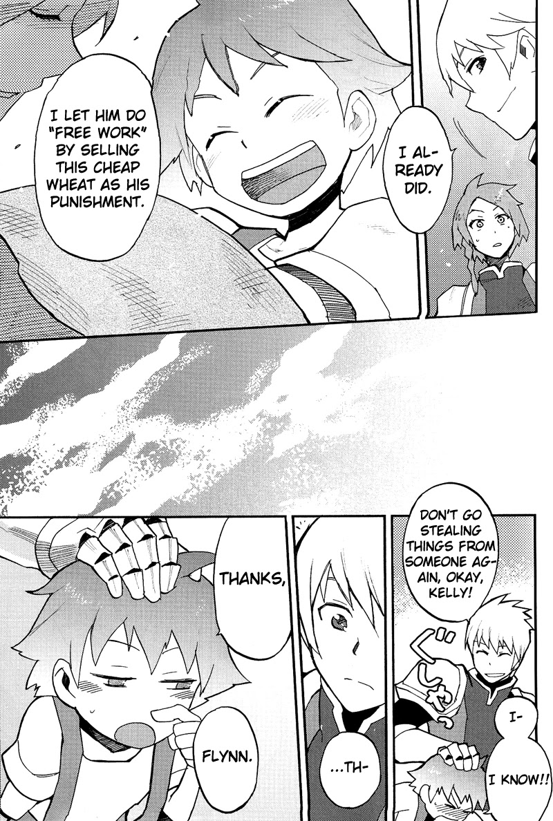 Tales of Vesperia - Flynn Seinaru Hakugin no Kishi Chapter 1 page 16 - Chapter 1: Law and Justice