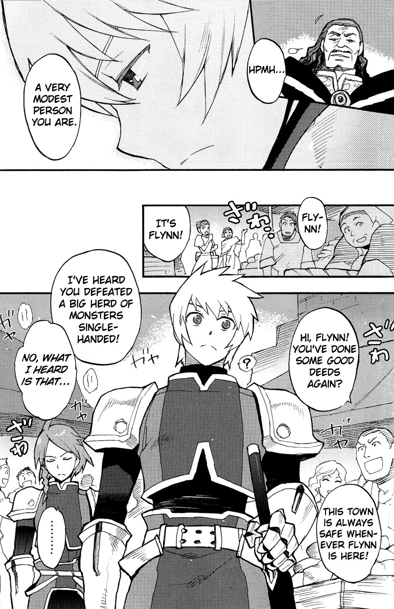 Tales of Vesperia - Flynn Seinaru Hakugin no Kishi Chapter 1 page 6 - Chapter 1: Law and Justice