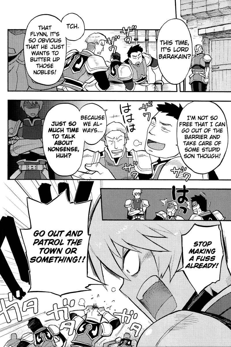 Tales of Vesperia - Flynn Seinaru Hakugin no Kishi Chapter 1 page 7 - Chapter 1: Law and Justice