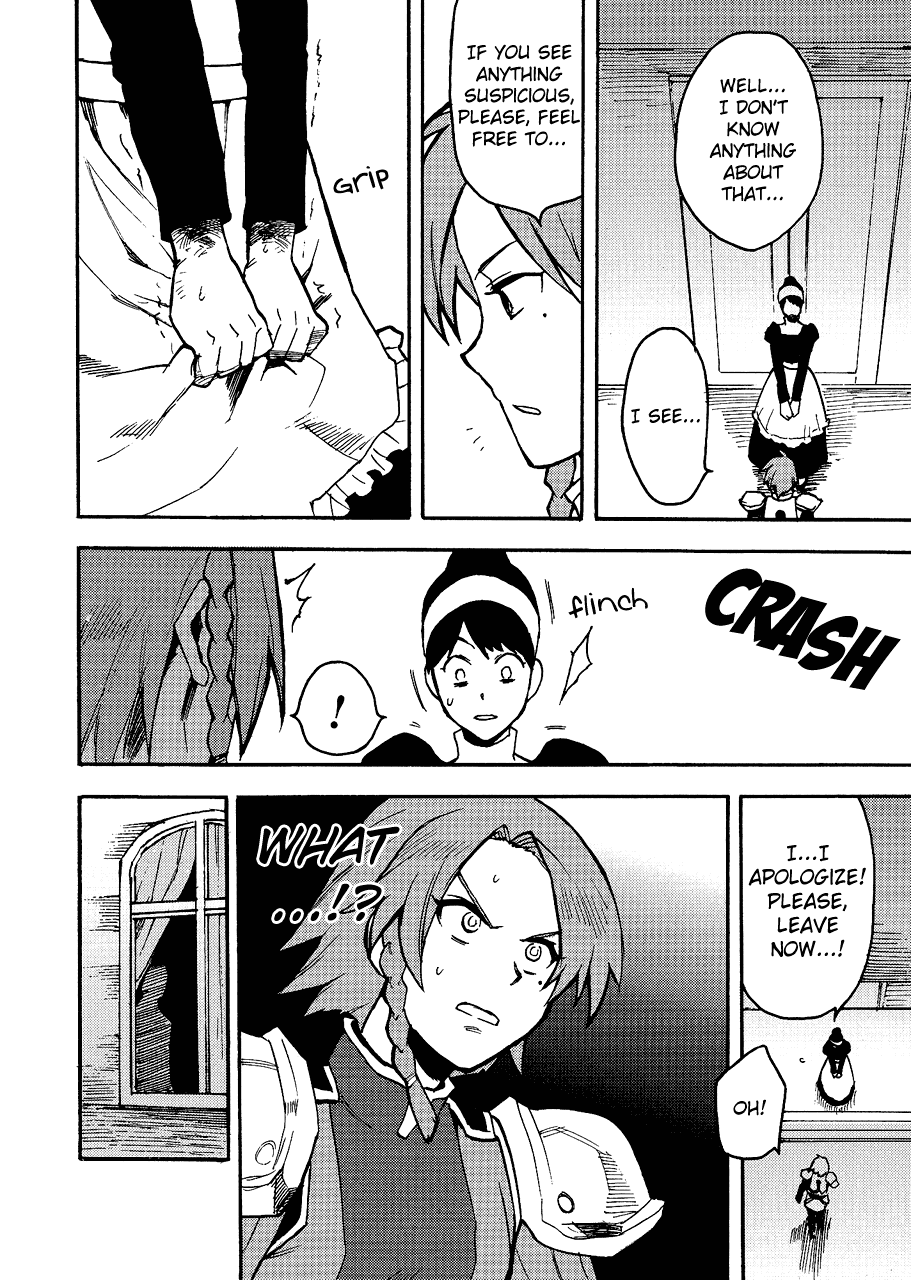 Tales of Vesperia - Flynn Seinaru Hakugin no Kishi Chapter 2 page 10 - Chapter 2: A Knight's Duty