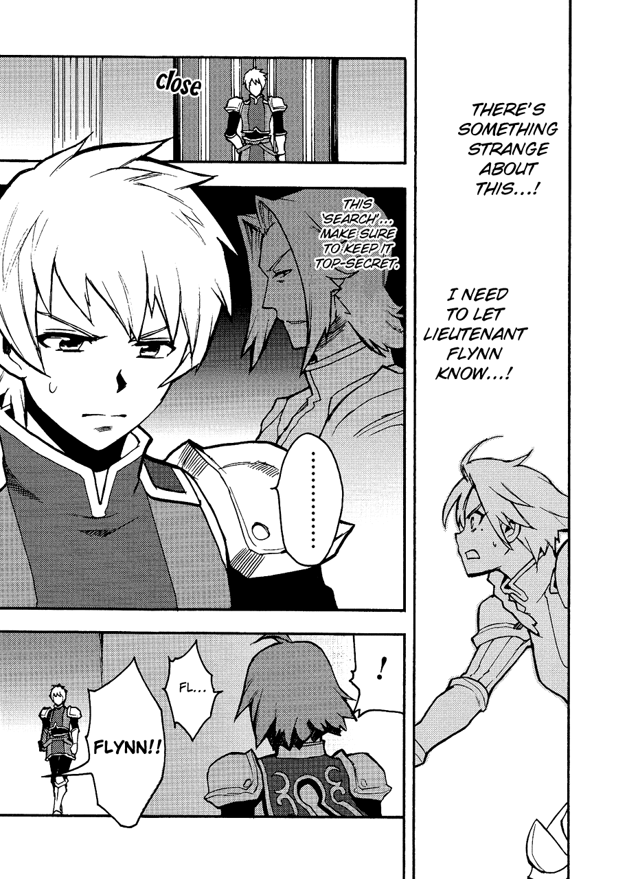 Tales of Vesperia - Flynn Seinaru Hakugin no Kishi Chapter 2 page 11 - Chapter 2: A Knight's Duty