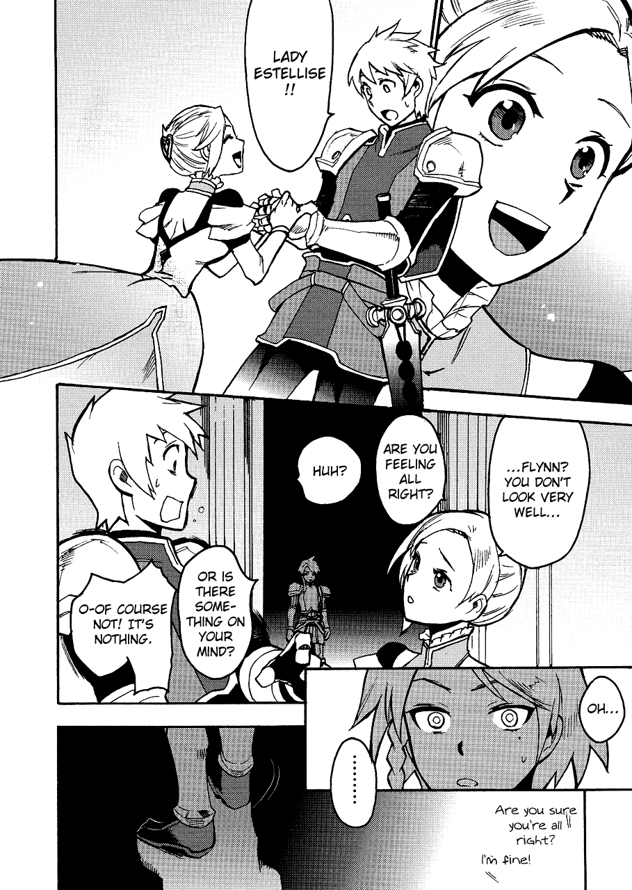 Tales of Vesperia - Flynn Seinaru Hakugin no Kishi Chapter 2 page 12 - Chapter 2: A Knight's Duty