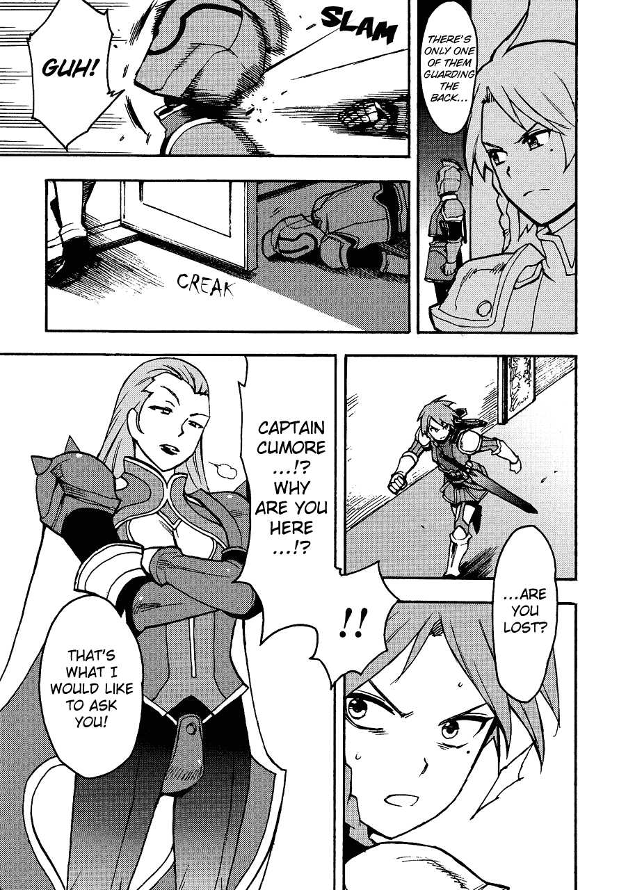 Tales of Vesperia - Flynn Seinaru Hakugin no Kishi Chapter 2 page 15 - Chapter 2: A Knight's Duty