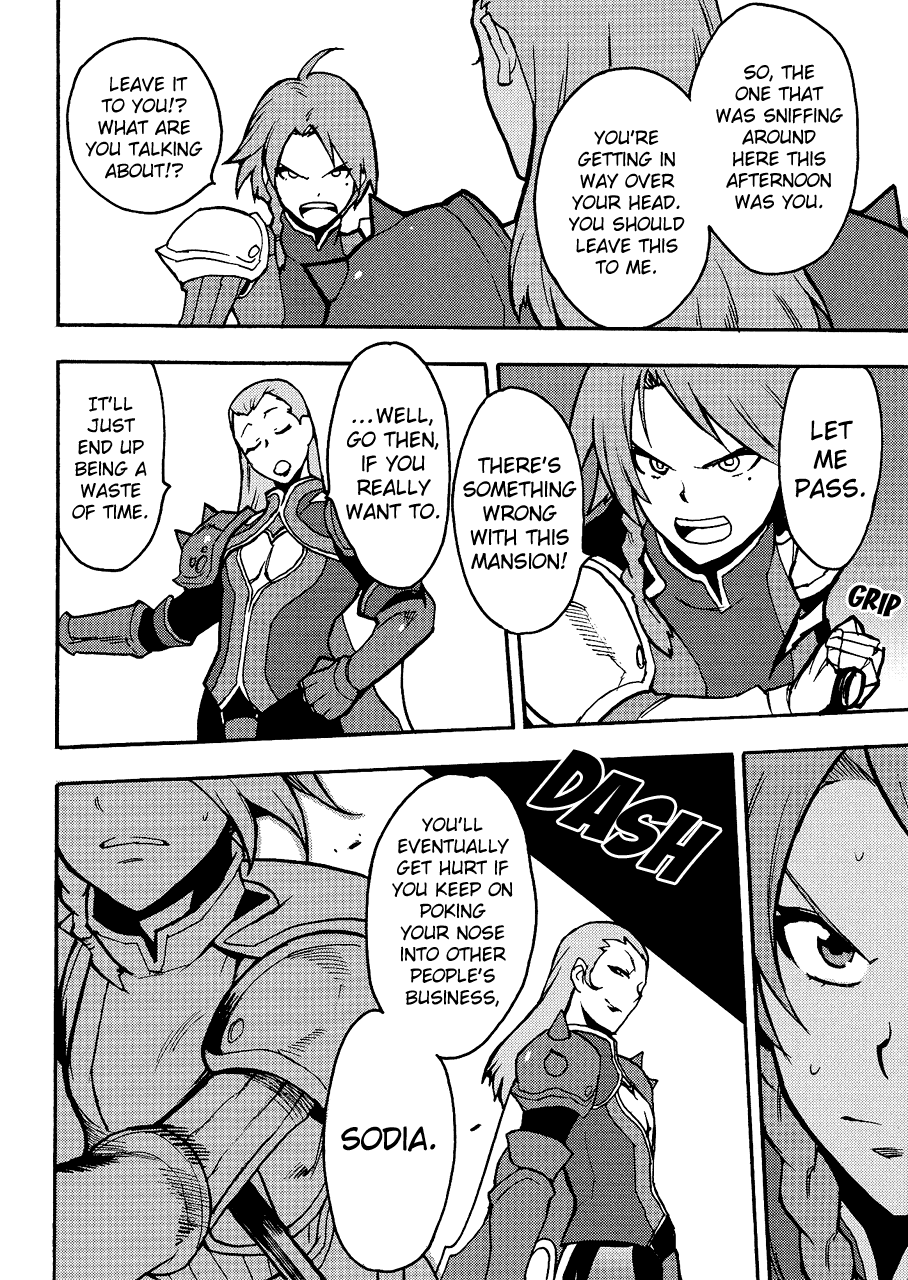 Tales of Vesperia - Flynn Seinaru Hakugin no Kishi Chapter 2 page 16 - Chapter 2: A Knight's Duty