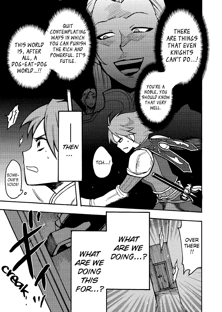 Tales of Vesperia - Flynn Seinaru Hakugin no Kishi Chapter 2 page 17 - Chapter 2: A Knight's Duty