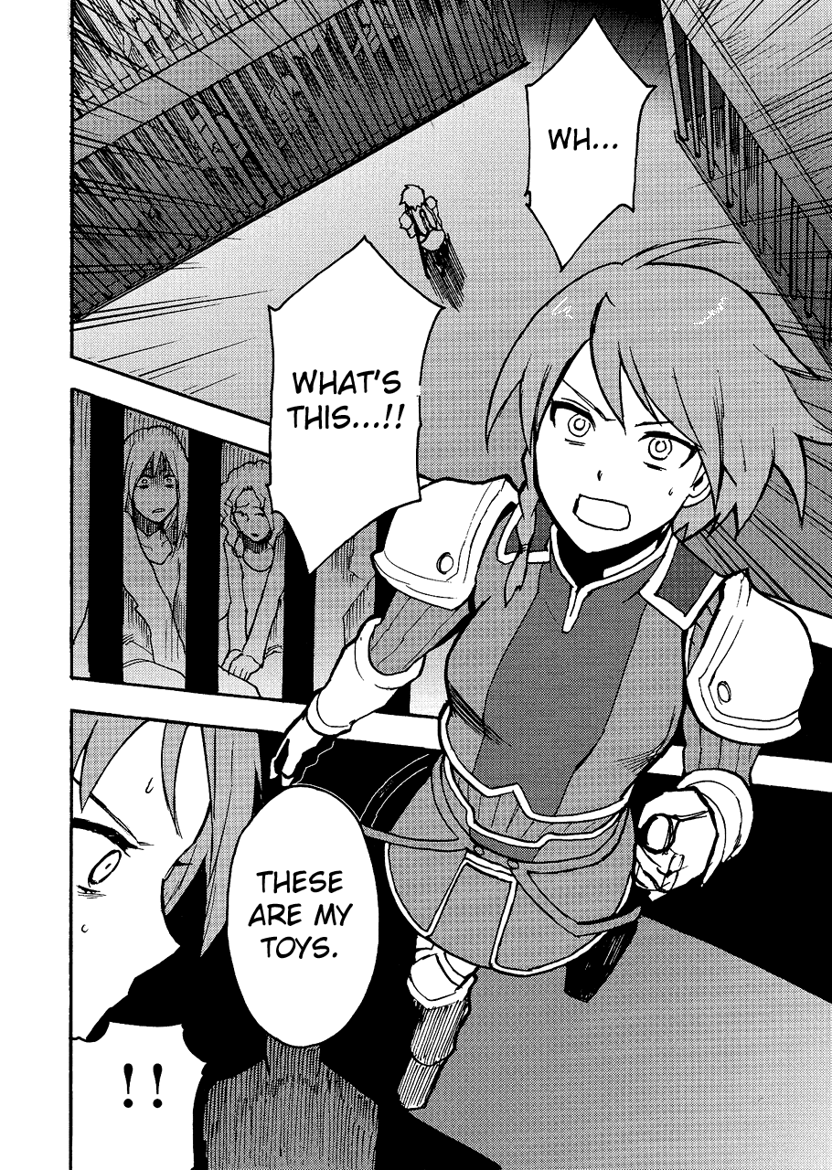 Tales of Vesperia - Flynn Seinaru Hakugin no Kishi Chapter 2 page 18 - Chapter 2: A Knight's Duty