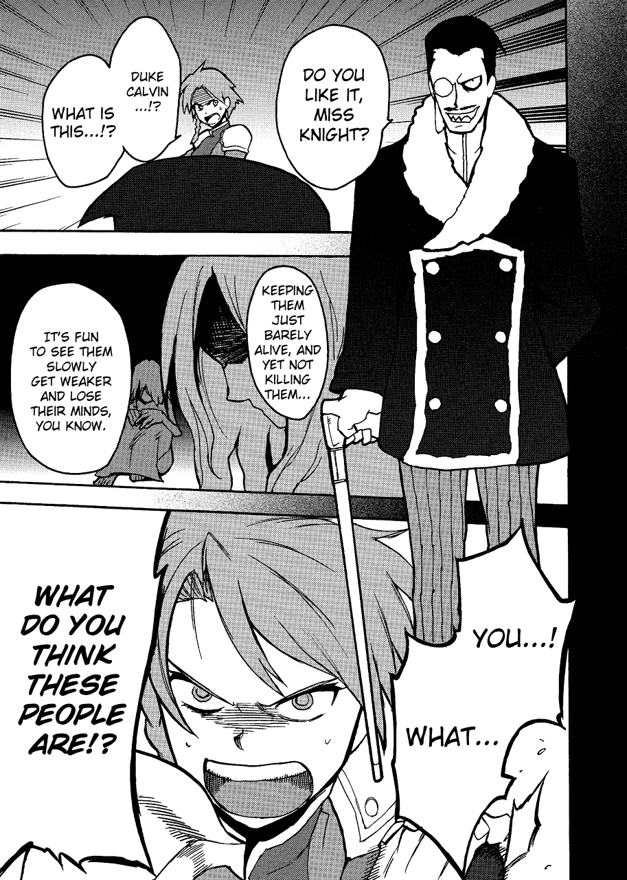 Tales of Vesperia - Flynn Seinaru Hakugin no Kishi Chapter 2 page 19 - Chapter 2: A Knight's Duty