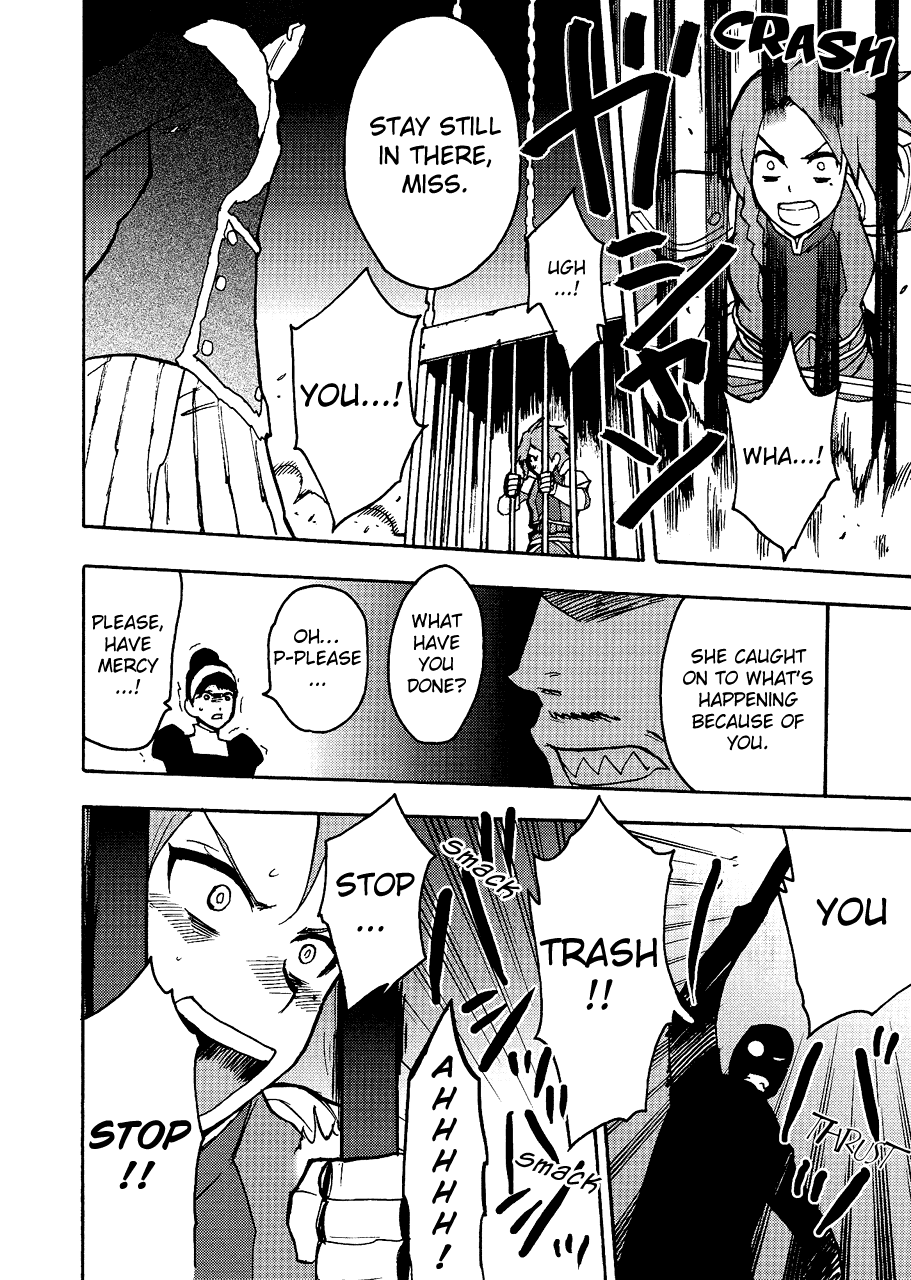 Tales of Vesperia - Flynn Seinaru Hakugin no Kishi Chapter 2 page 20 - Chapter 2: A Knight's Duty