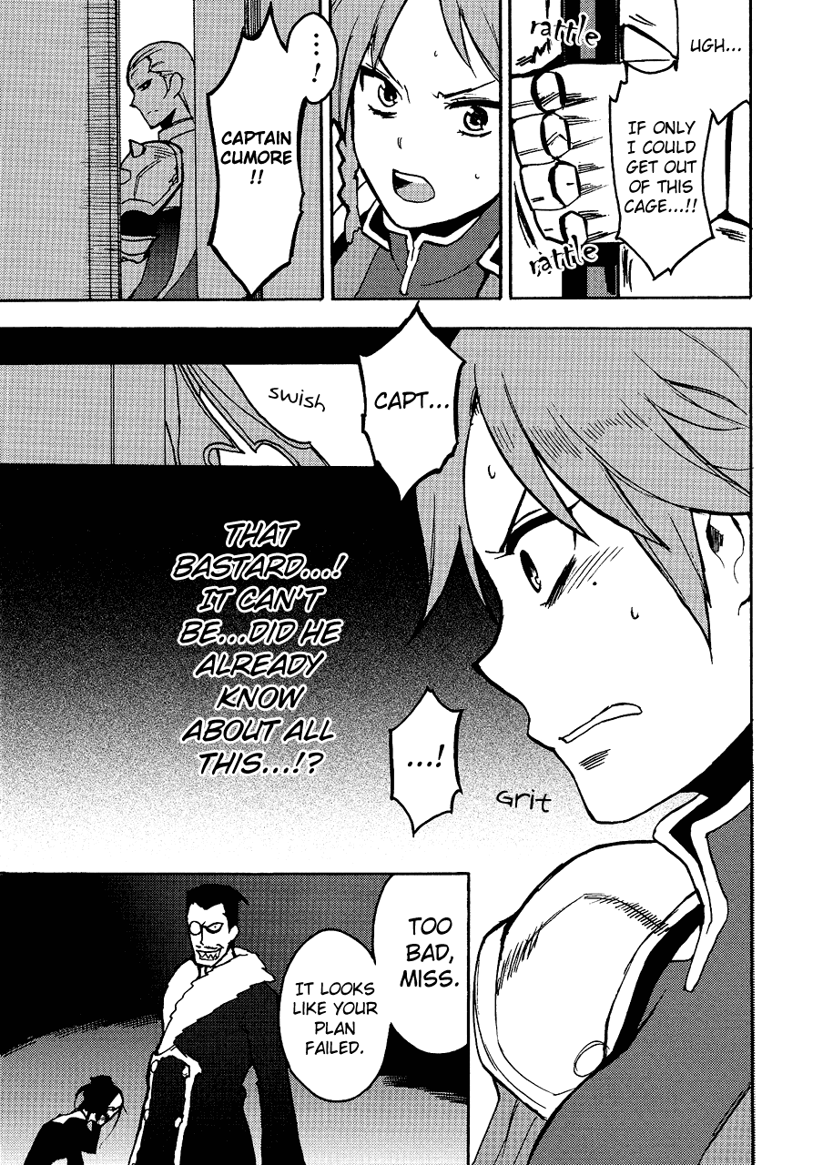 Tales of Vesperia - Flynn Seinaru Hakugin no Kishi Chapter 2 page 21 - Chapter 2: A Knight's Duty