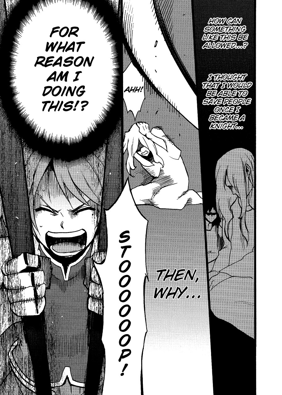 Tales of Vesperia - Flynn Seinaru Hakugin no Kishi Chapter 2 page 23 - Chapter 2: A Knight's Duty