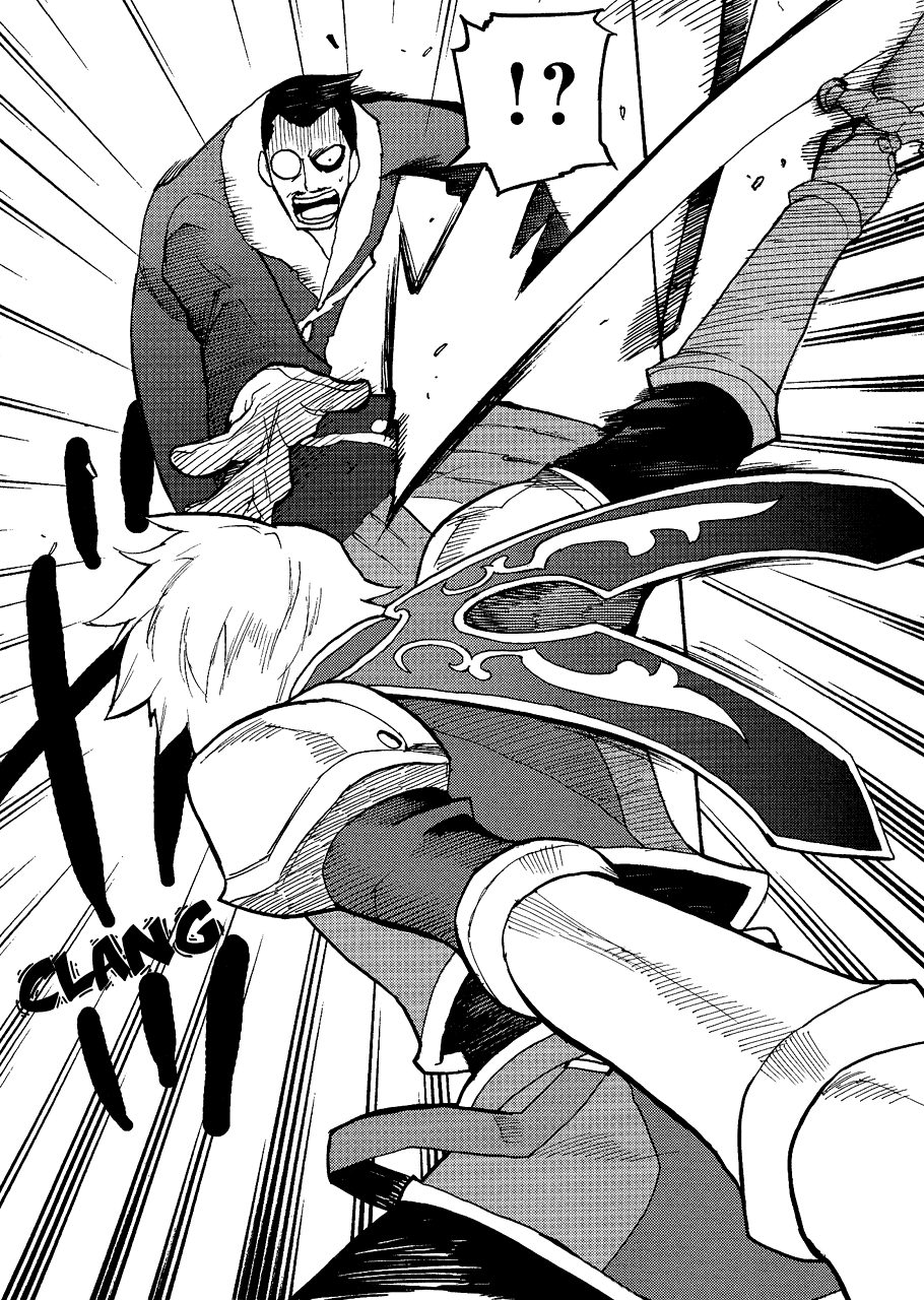 Tales of Vesperia - Flynn Seinaru Hakugin no Kishi Chapter 2 page 24 - Chapter 2: A Knight's Duty