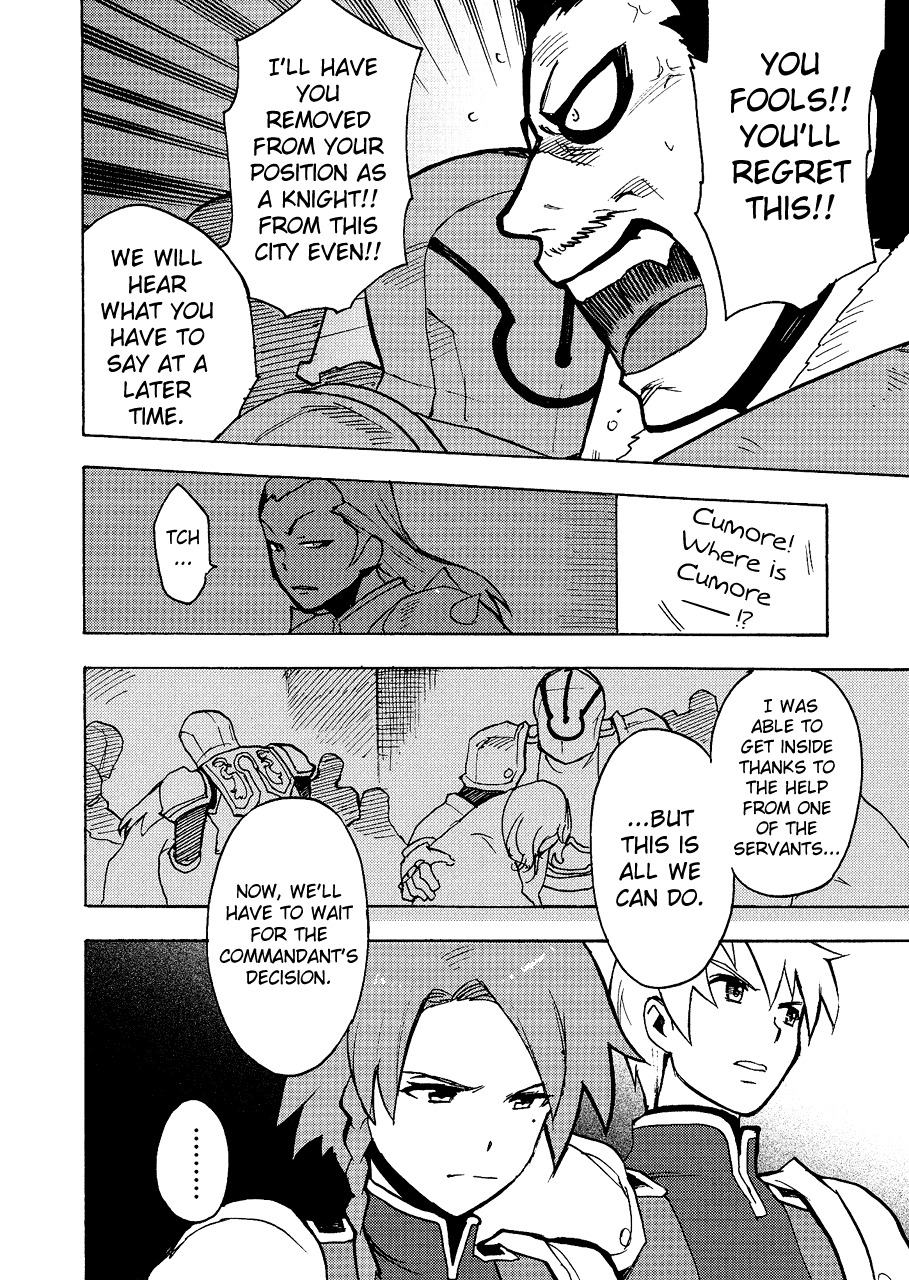 Tales of Vesperia - Flynn Seinaru Hakugin no Kishi Chapter 2 page 26 - Chapter 2: A Knight's Duty