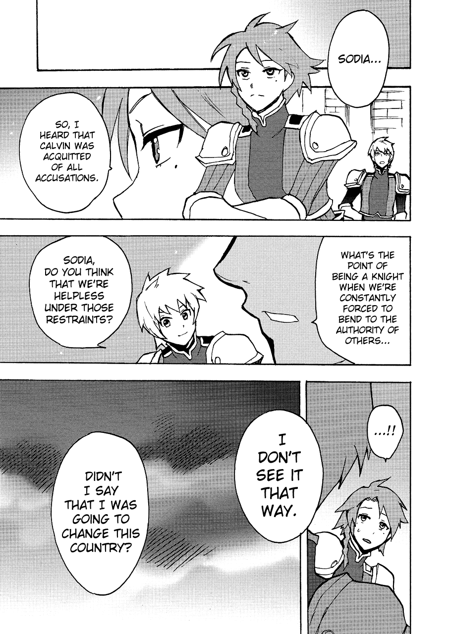 Tales of Vesperia - Flynn Seinaru Hakugin no Kishi Chapter 2 page 27 - Chapter 2: A Knight's Duty