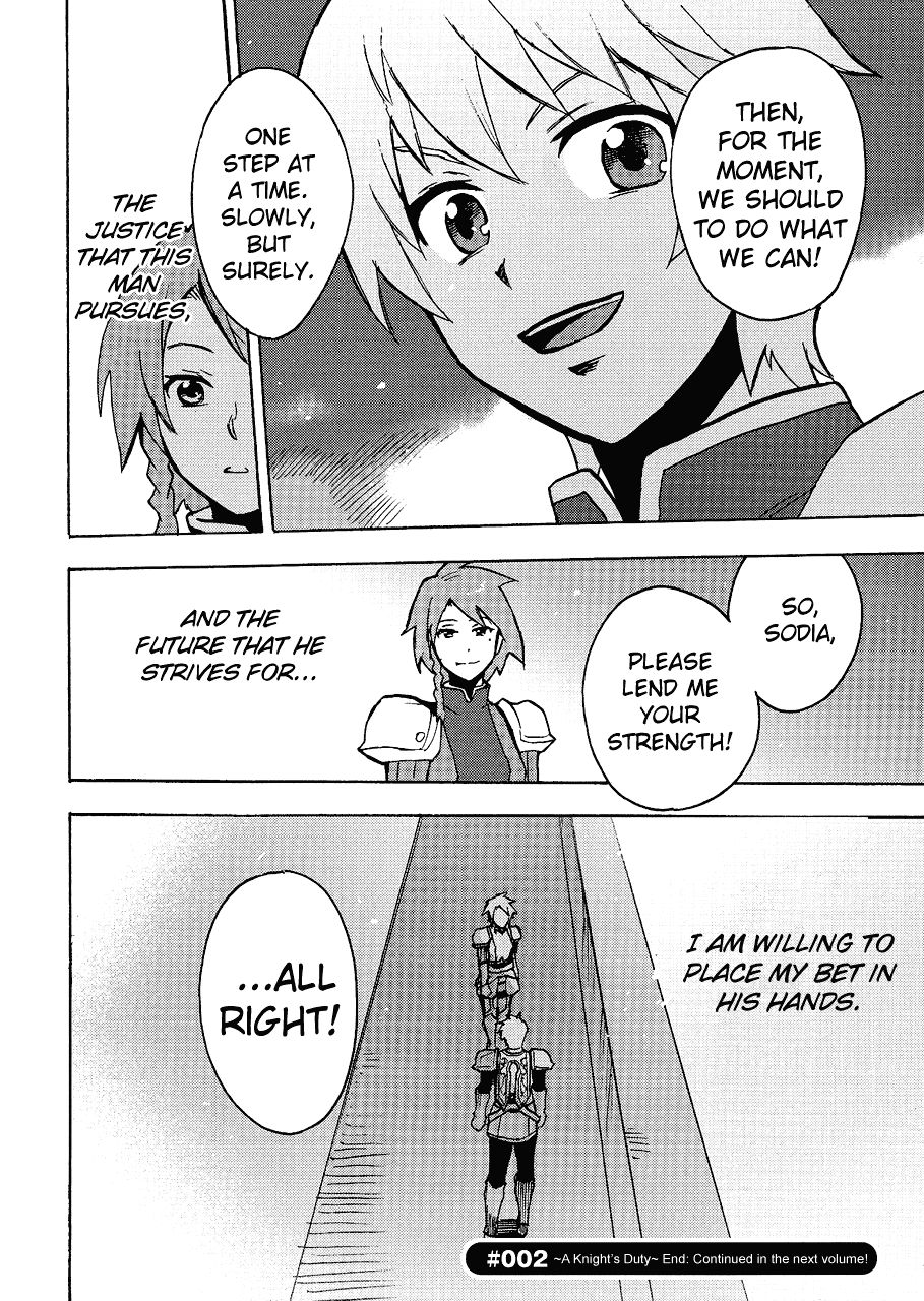 Tales of Vesperia - Flynn Seinaru Hakugin no Kishi Chapter 2 page 28 - Chapter 2: A Knight's Duty