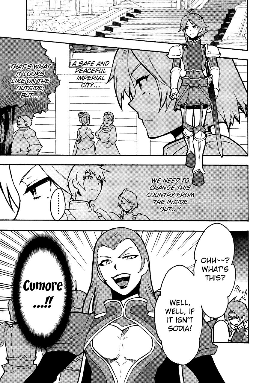 Tales of Vesperia - Flynn Seinaru Hakugin no Kishi Chapter 2 page 7 - Chapter 2: A Knight's Duty