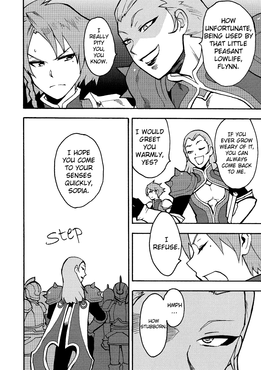 Tales of Vesperia - Flynn Seinaru Hakugin no Kishi Chapter 2 page 8 - Chapter 2: A Knight's Duty