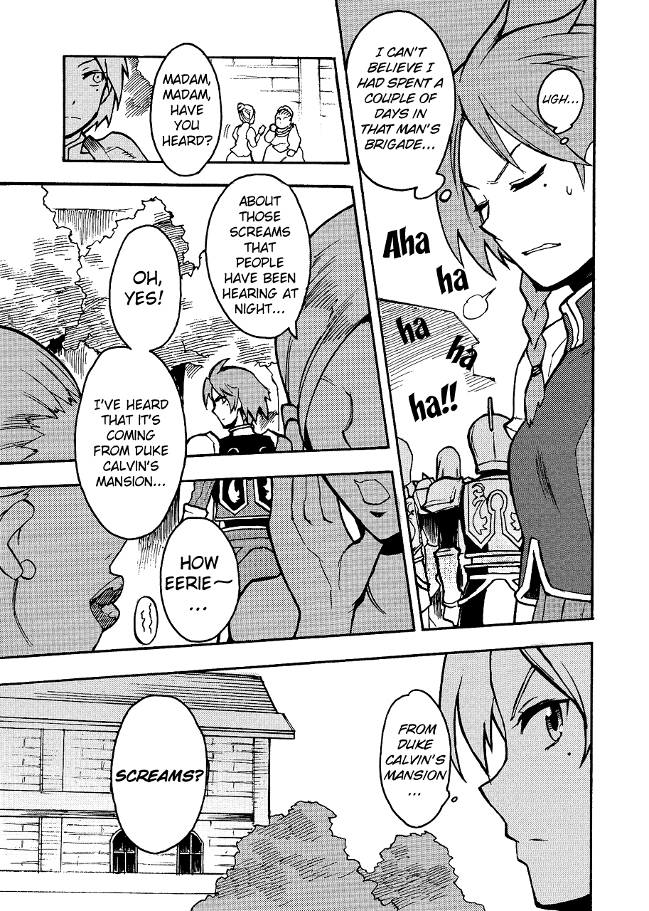 Tales of Vesperia - Flynn Seinaru Hakugin no Kishi Chapter 2 page 9 - Chapter 2: A Knight's Duty