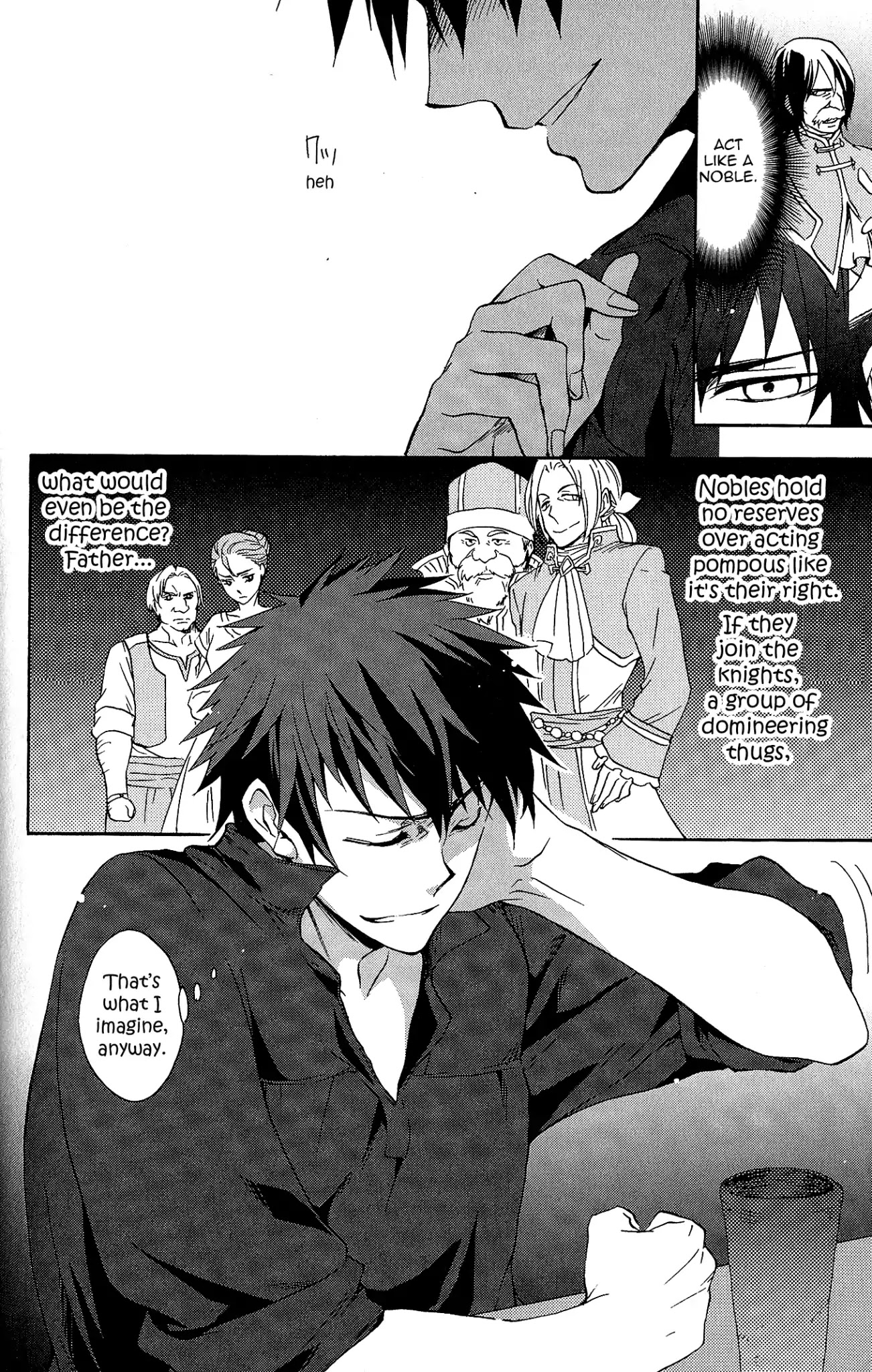 Tales of Vesperia - Kokuu no Kamen Chapter 1 page 10 - Chapter 1