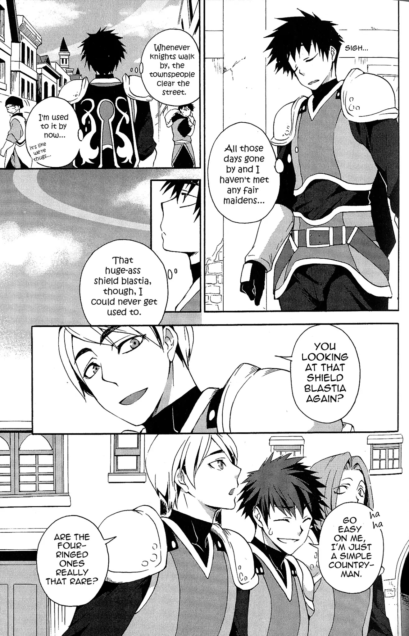 Tales of Vesperia - Kokuu no Kamen Chapter 1 page 15 - Chapter 1