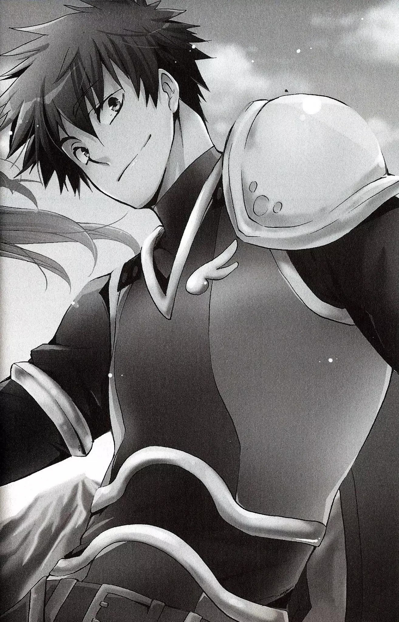Tales of Vesperia - Kokuu no Kamen Chapter 1 page 2 - Chapter 1
