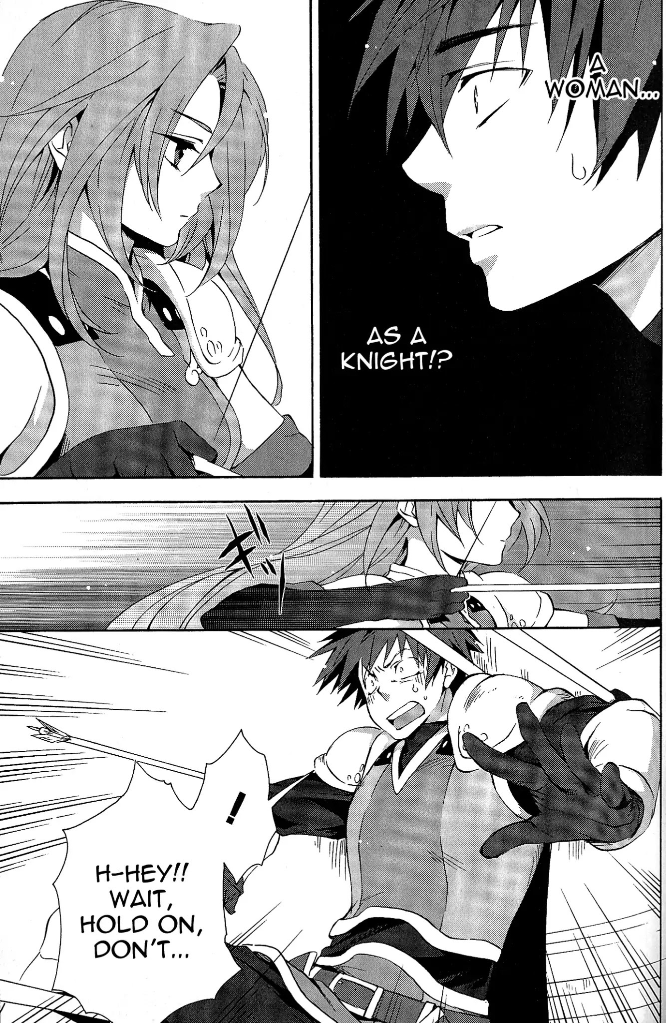 Tales of Vesperia - Kokuu no Kamen Chapter 1 page 23 - Chapter 1