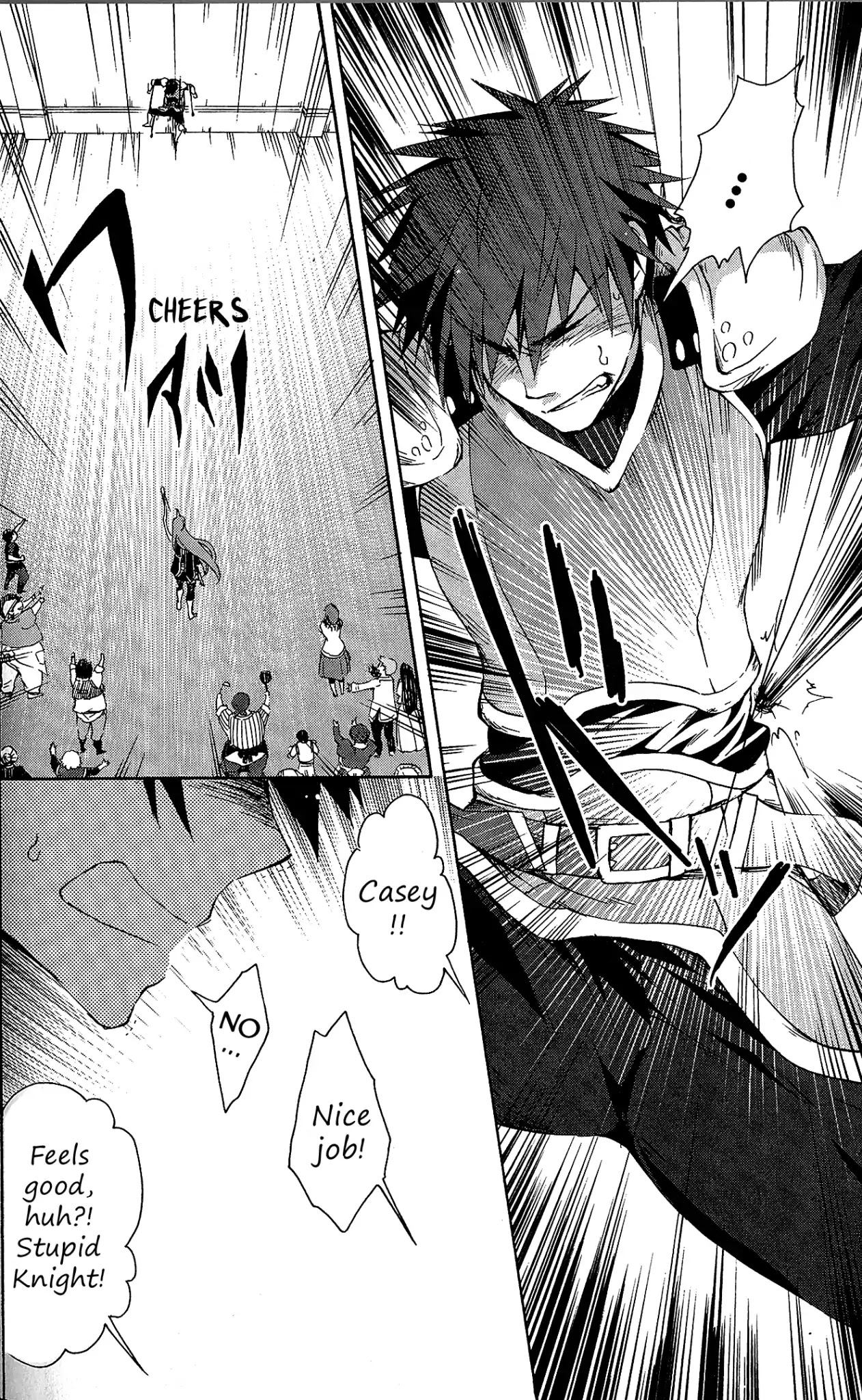Tales of Vesperia - Kokuu no Kamen Chapter 1 page 24 - Chapter 1
