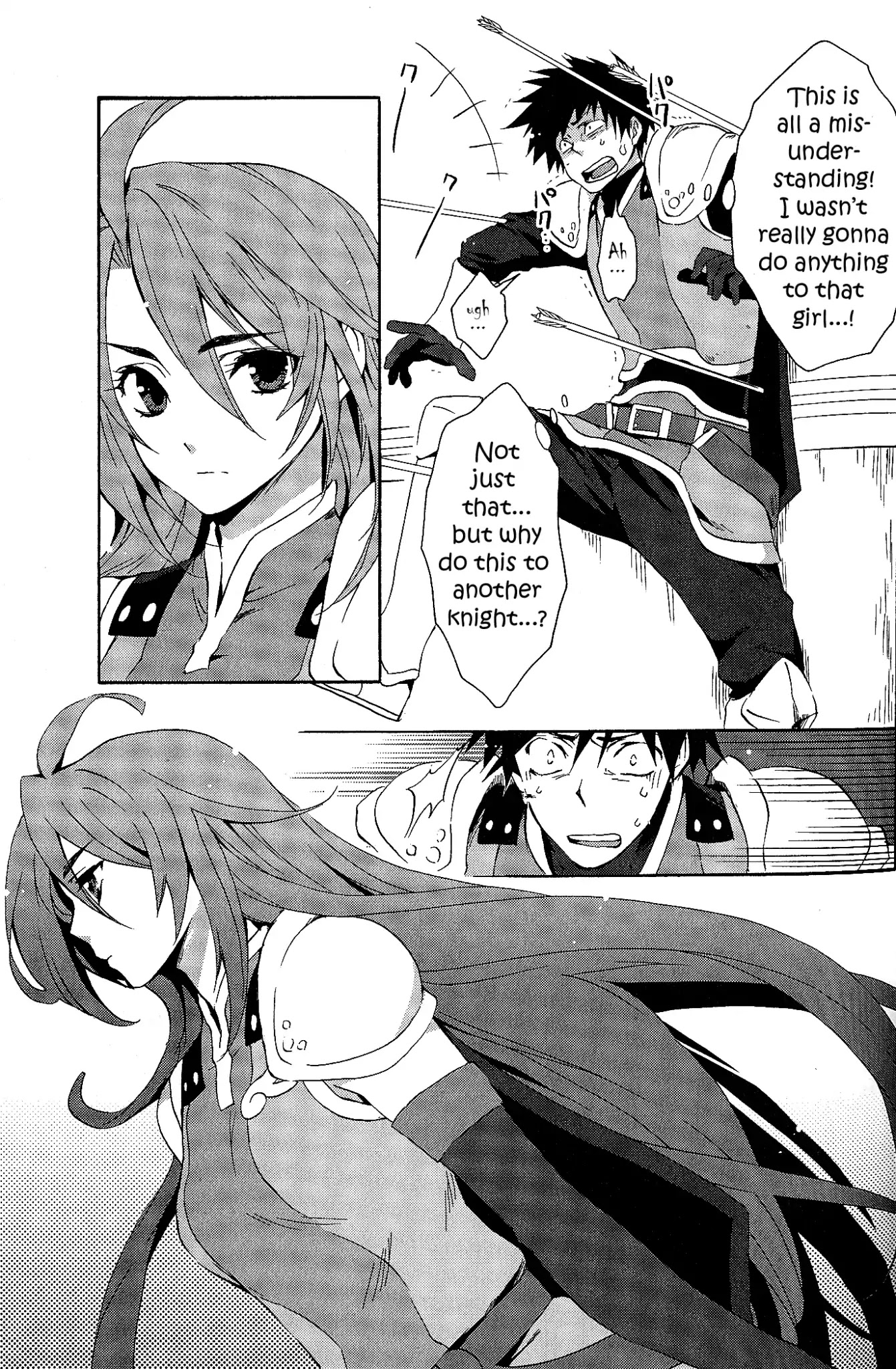 Tales of Vesperia - Kokuu no Kamen Chapter 1 page 25 - Chapter 1