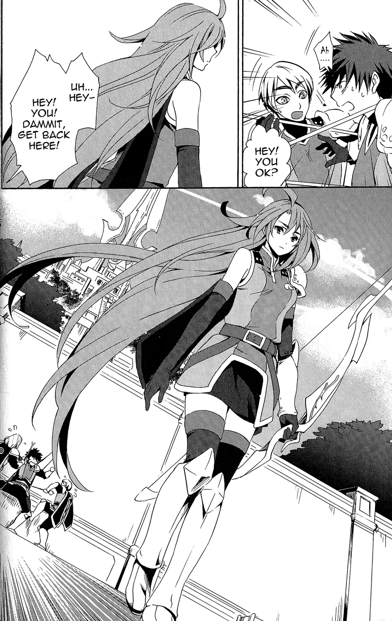 Tales of Vesperia - Kokuu no Kamen Chapter 1 page 26 - Chapter 1