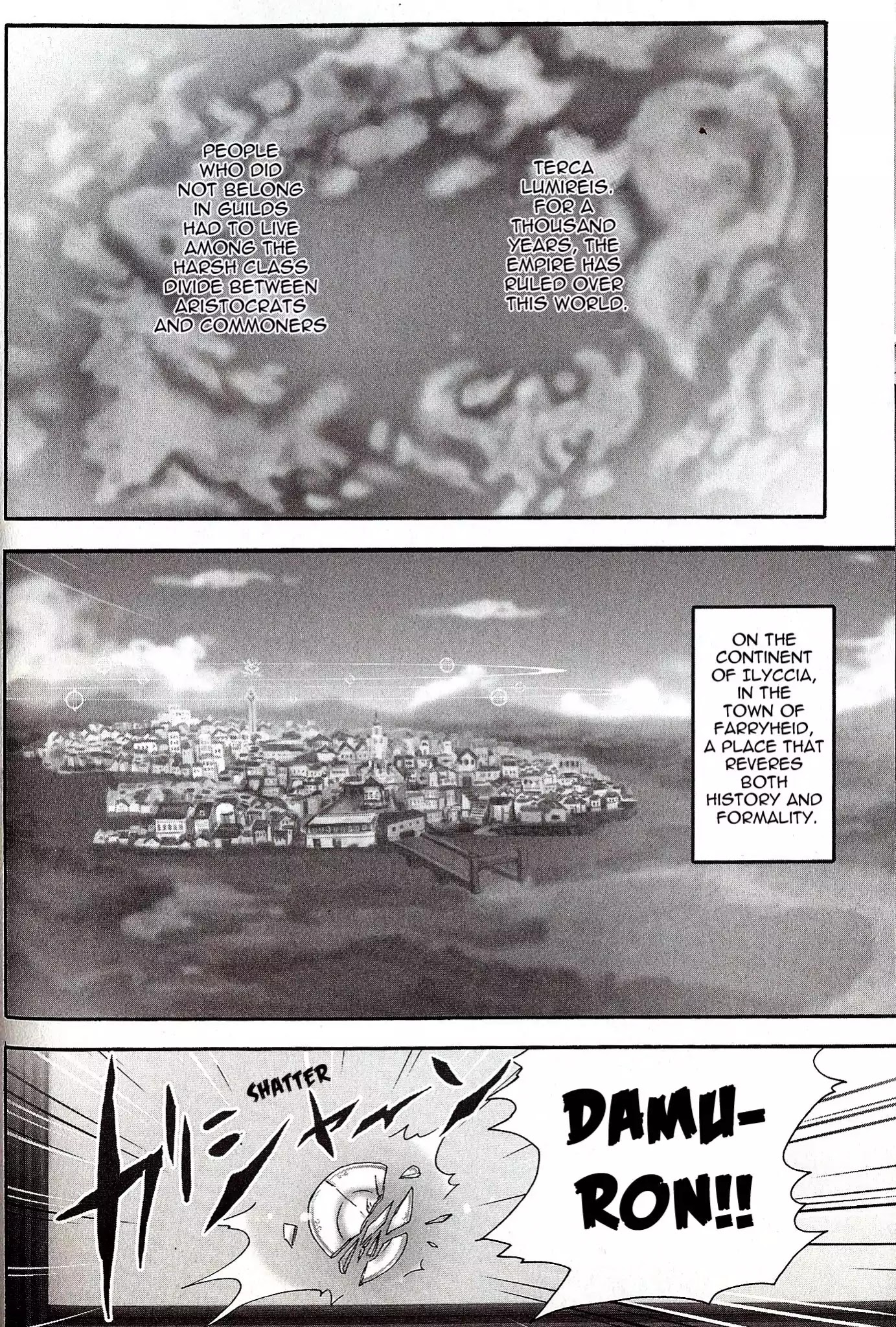 Tales of Vesperia - Kokuu no Kamen Chapter 1 page 4 - Chapter 1
