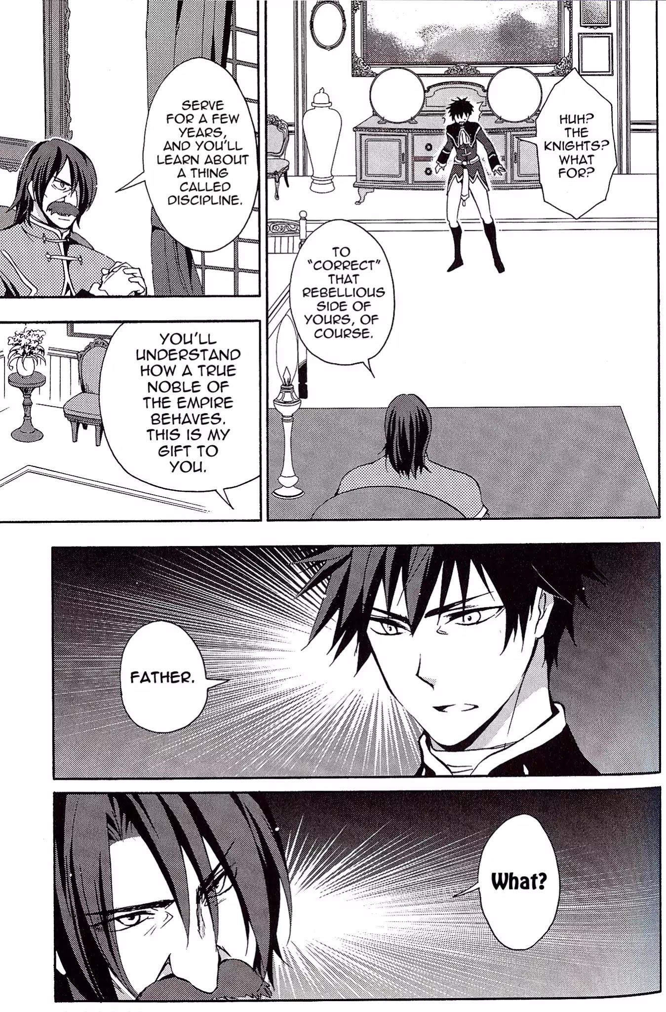 Tales of Vesperia - Kokuu no Kamen Chapter 1 page 7 - Chapter 1