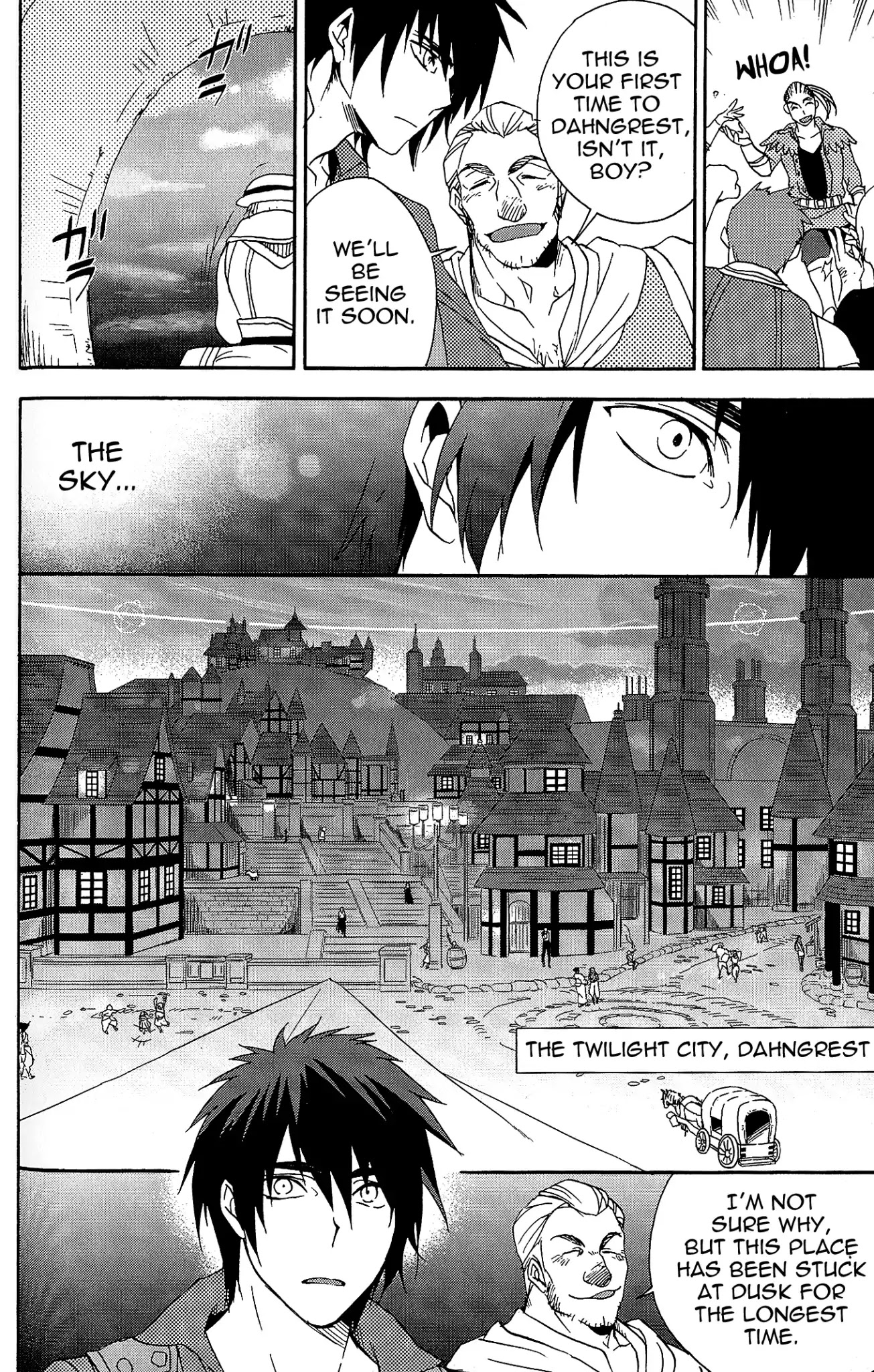 Tales of Vesperia - Kokuu no Kamen Chapter 10 page 10 - Chapter 10