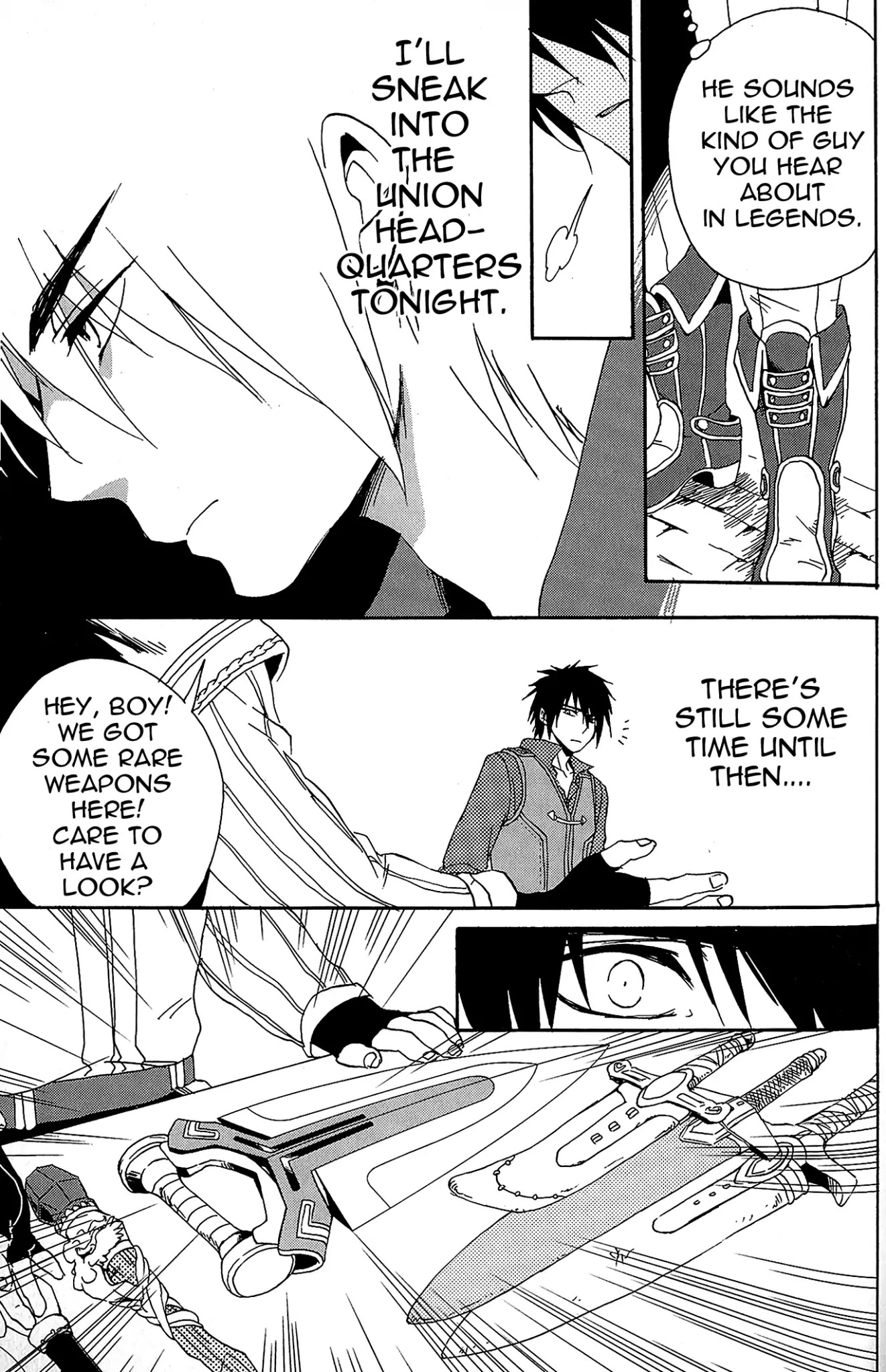 Tales of Vesperia - Kokuu no Kamen Chapter 10 page 15 - Chapter 10