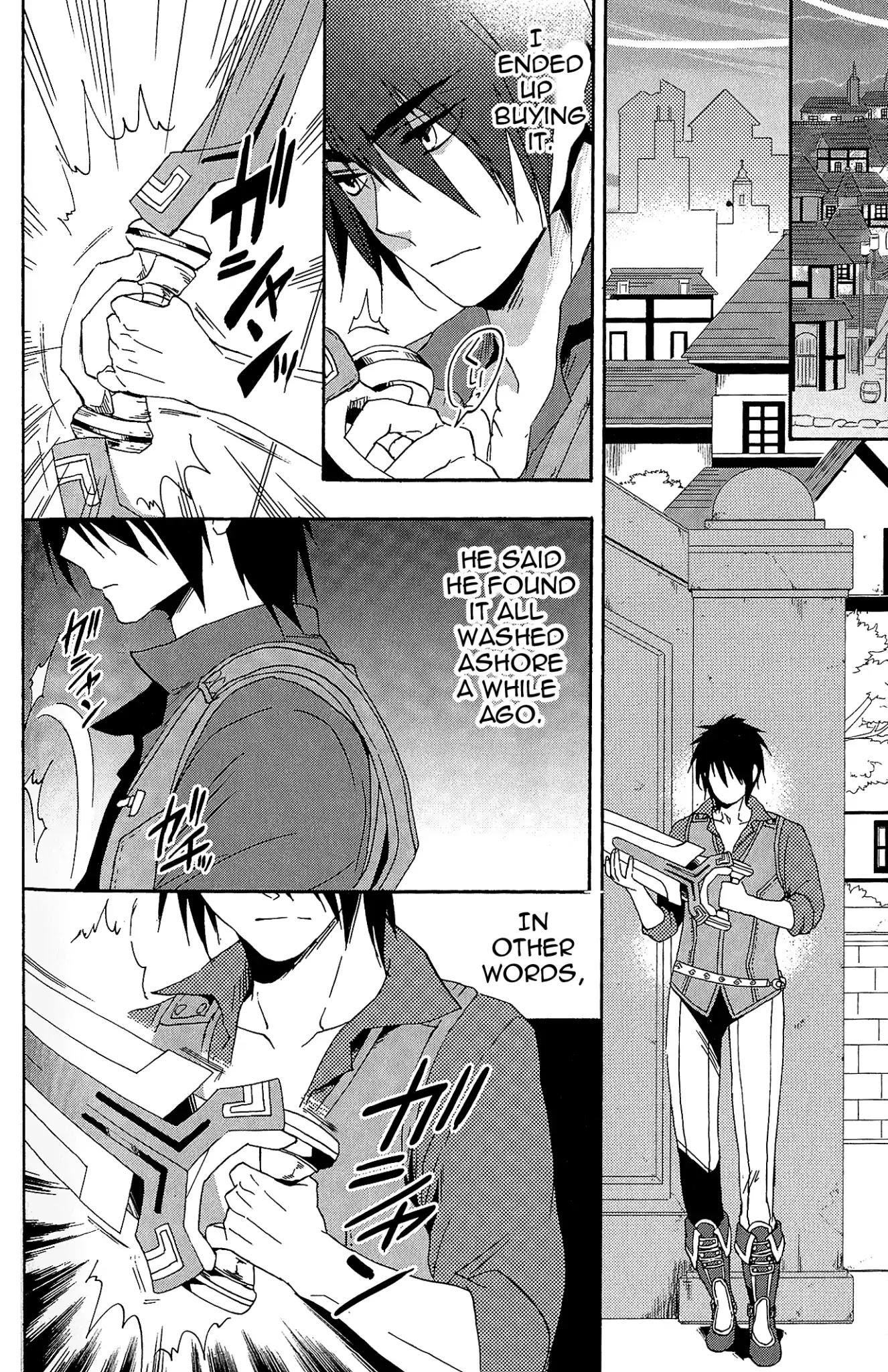 Tales of Vesperia - Kokuu no Kamen Chapter 10 page 16 - Chapter 10