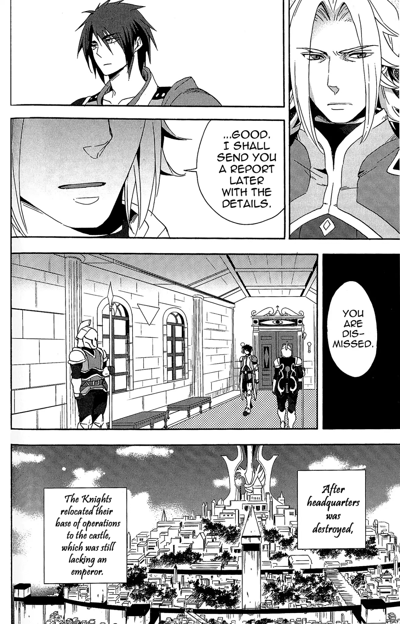 Tales of Vesperia - Kokuu no Kamen Chapter 10 page 4 - Chapter 10