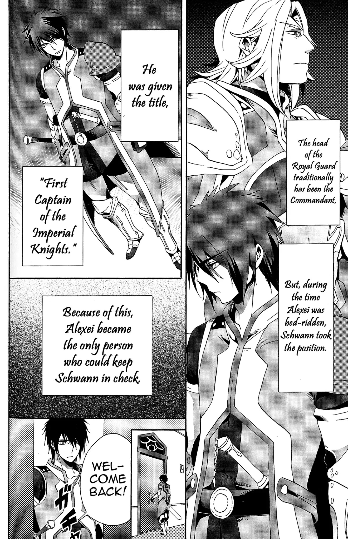 Tales of Vesperia - Kokuu no Kamen Chapter 10 page 6 - Chapter 10
