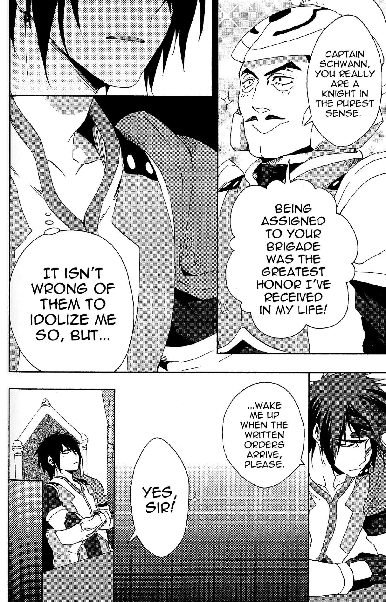 Tales of Vesperia - Kokuu no Kamen Chapter 10 page 8 - Chapter 10