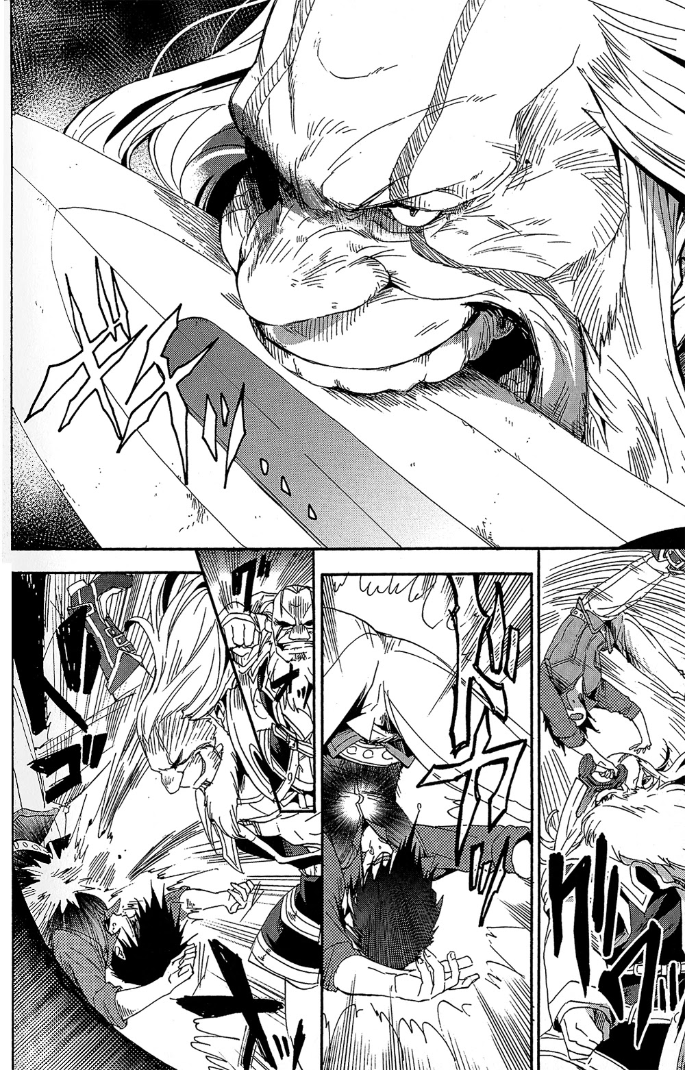 Tales of Vesperia - Kokuu no Kamen Chapter 11 page 10 - Chapter 11