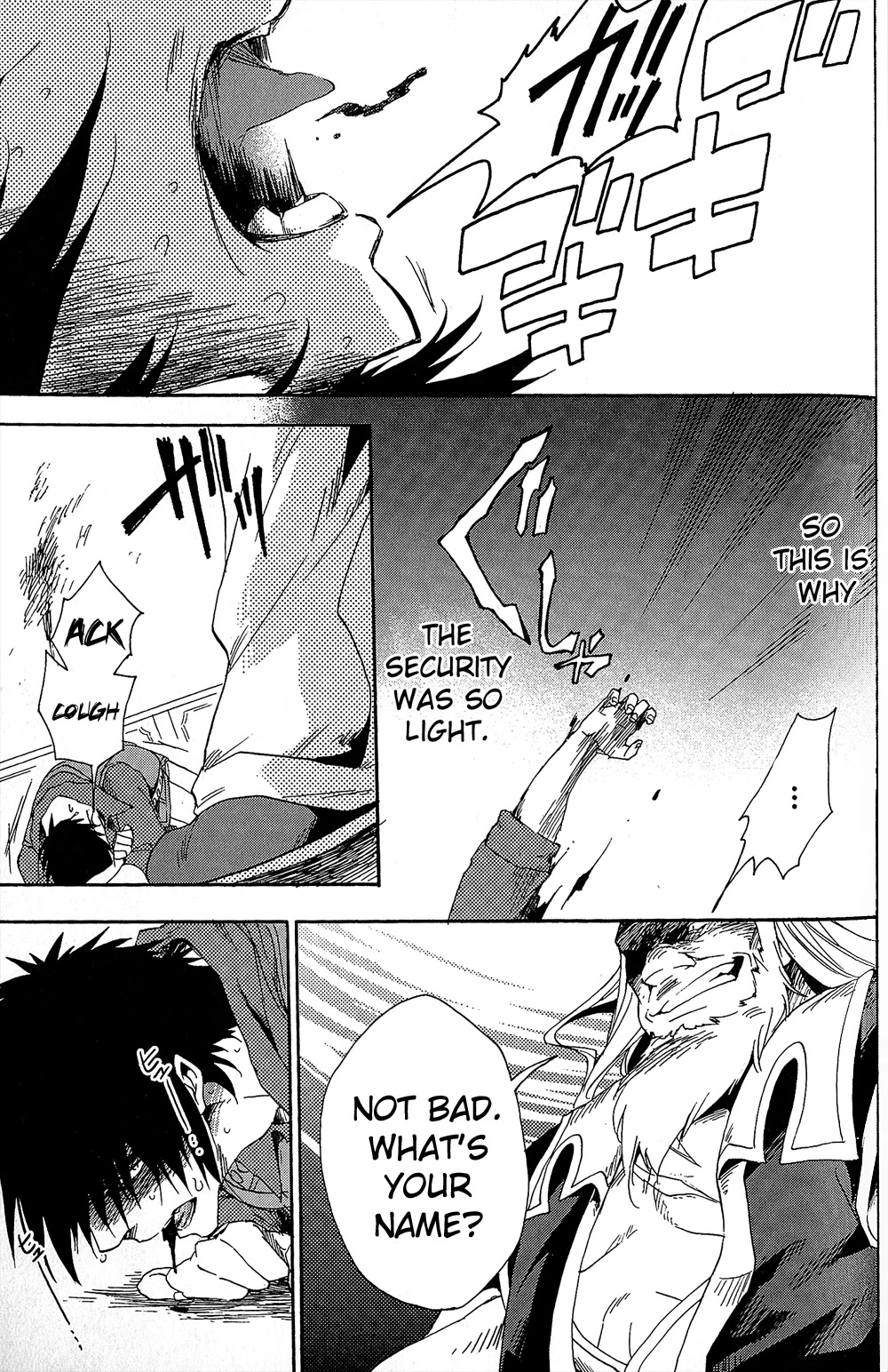 Tales of Vesperia - Kokuu no Kamen Chapter 11 page 11 - Chapter 11