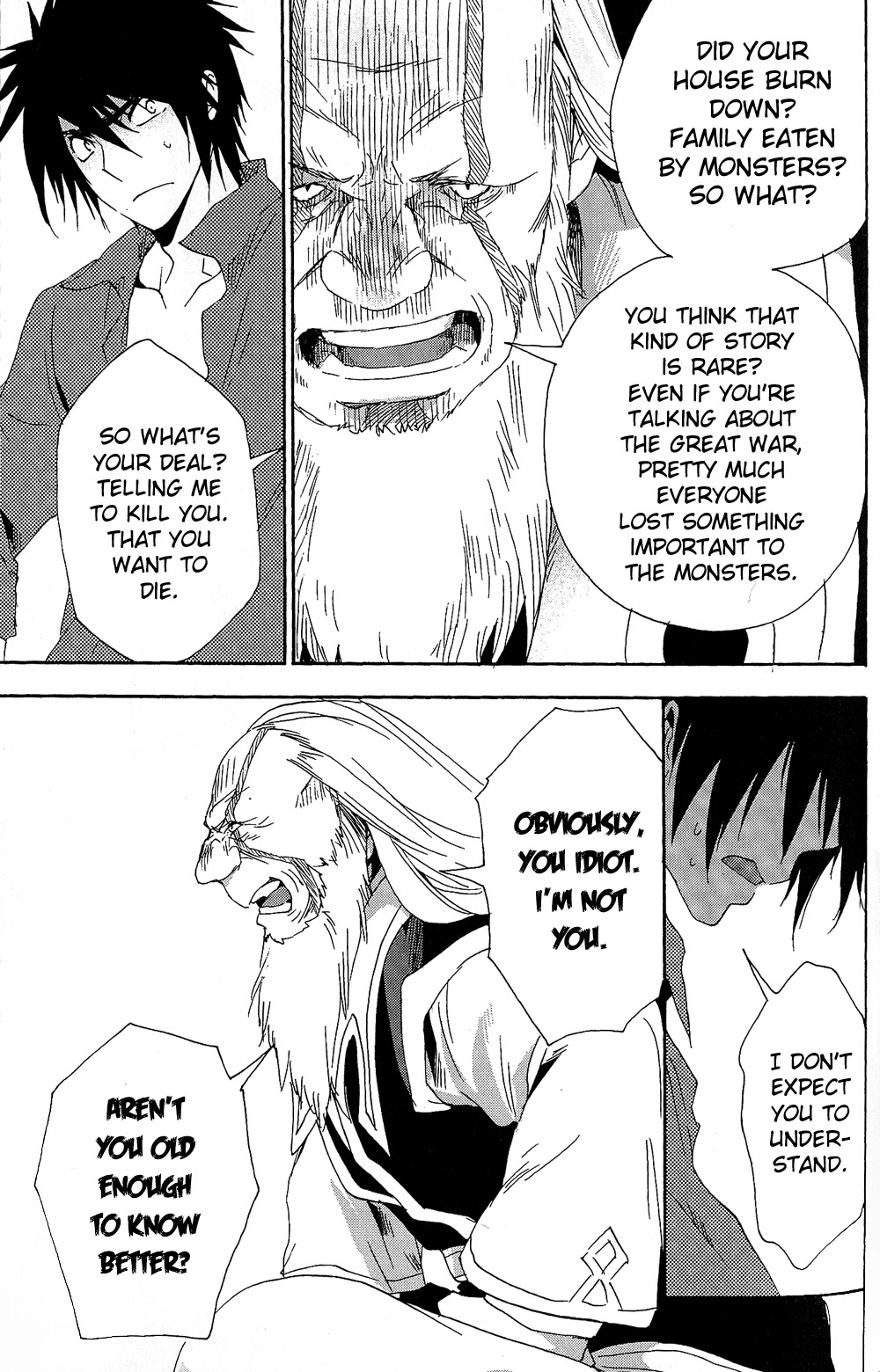 Tales of Vesperia - Kokuu no Kamen Chapter 11 page 15 - Chapter 11