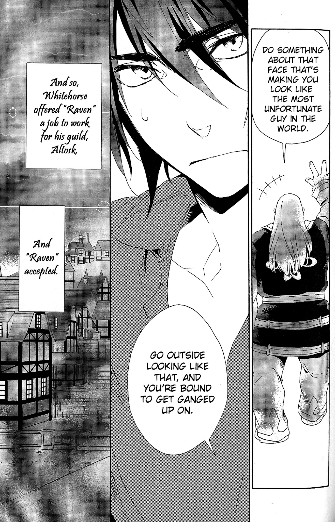 Tales of Vesperia - Kokuu no Kamen Chapter 11 page 21 - Chapter 11