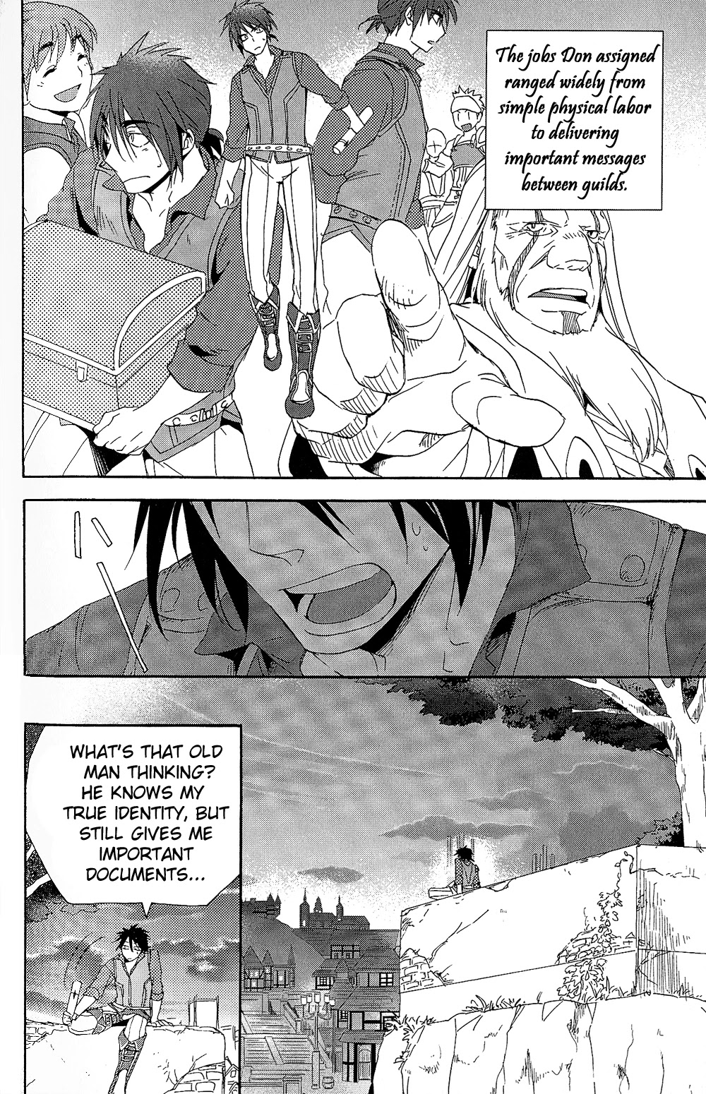 Tales of Vesperia - Kokuu no Kamen Chapter 11 page 22 - Chapter 11