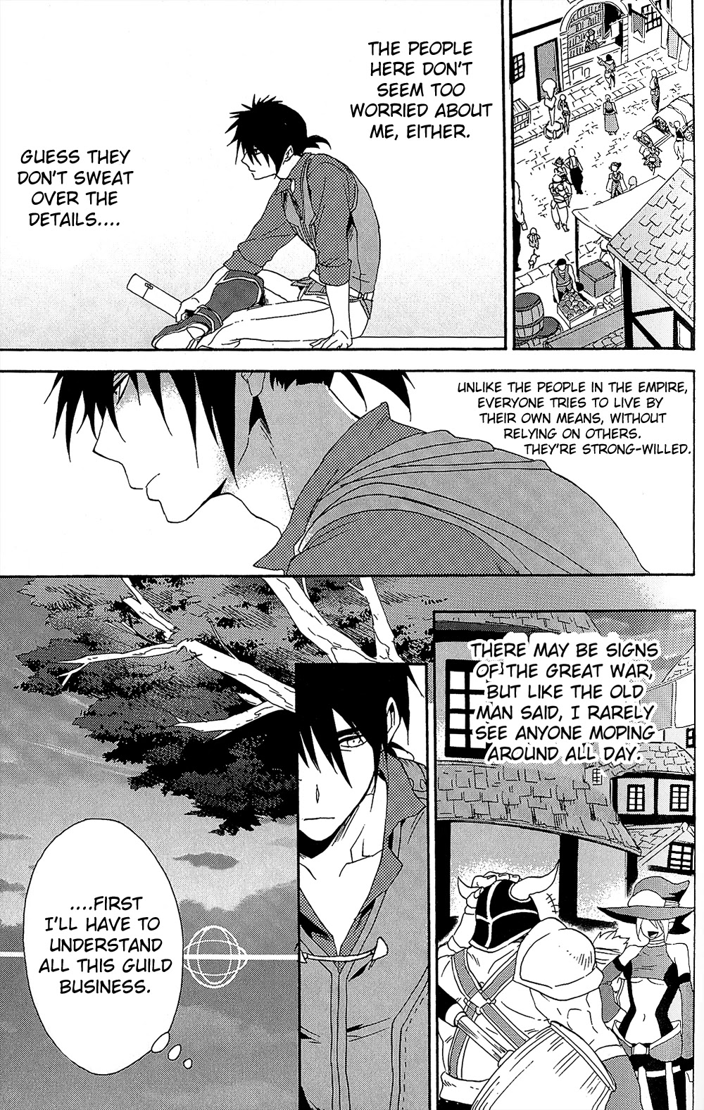 Tales of Vesperia - Kokuu no Kamen Chapter 11 page 23 - Chapter 11