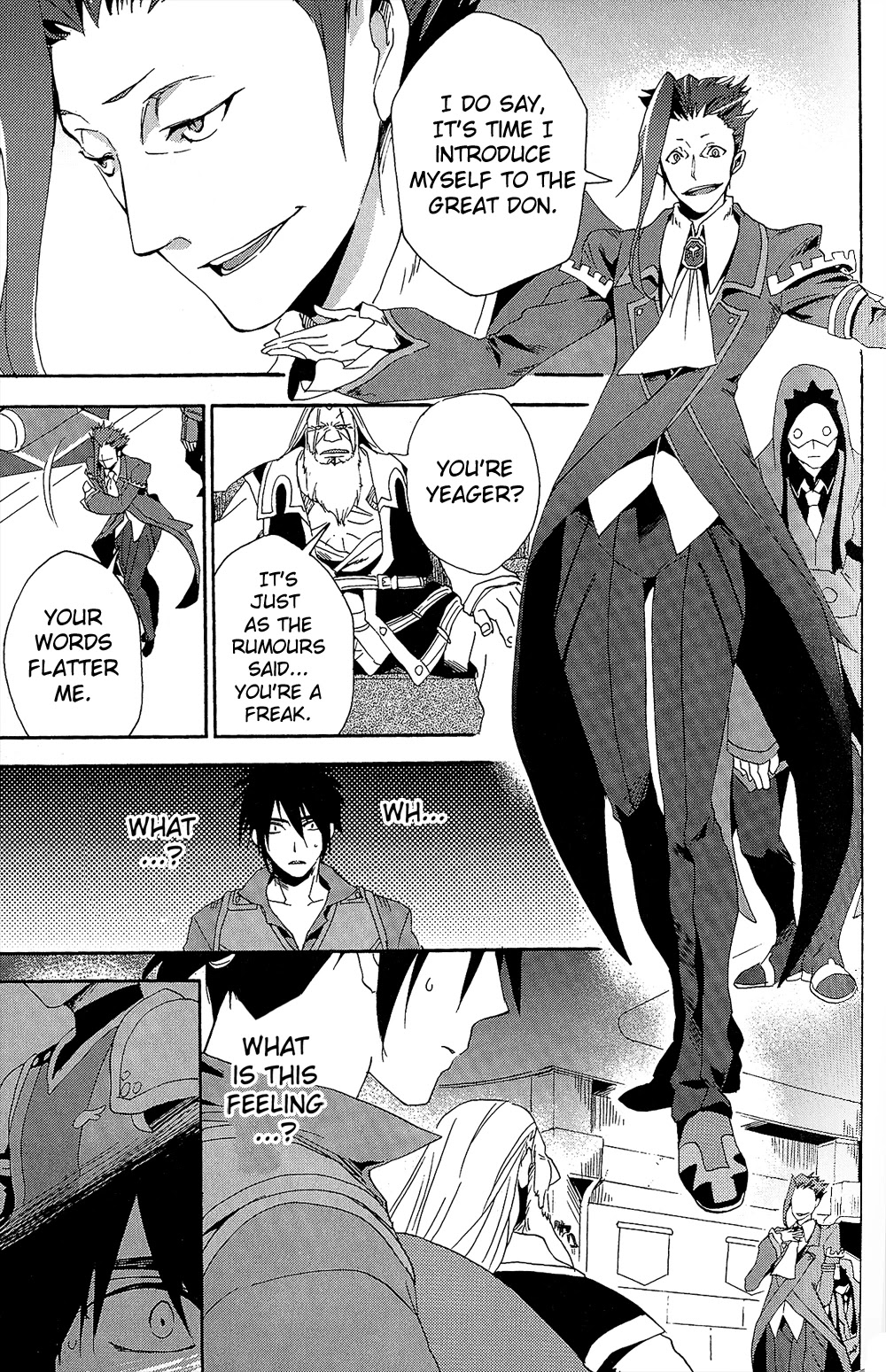 Tales of Vesperia - Kokuu no Kamen Chapter 11 page 25 - Chapter 11