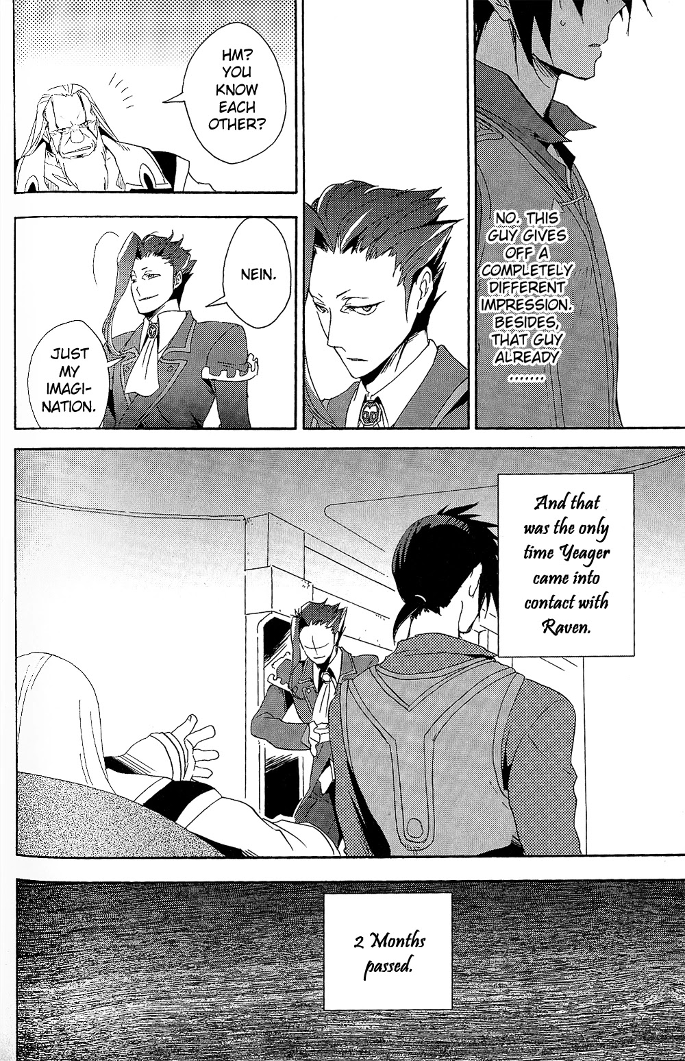 Tales of Vesperia - Kokuu no Kamen Chapter 11 page 26 - Chapter 11